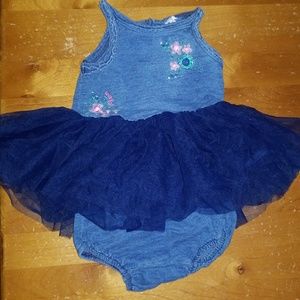FLASH SALE!! Baby Guess tutu dress sz 18m